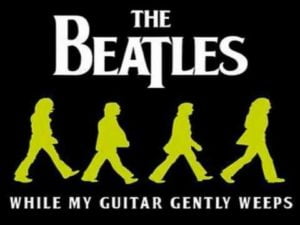 While My Guitar Gently Weeps